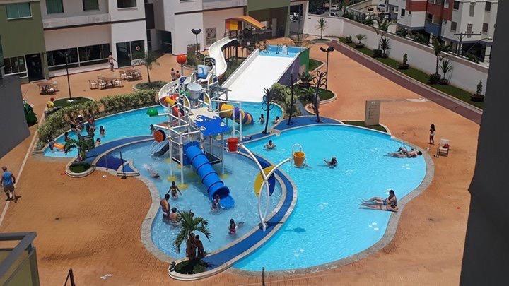 Apartamento Riviera Park Caldas Novas Exterior photo