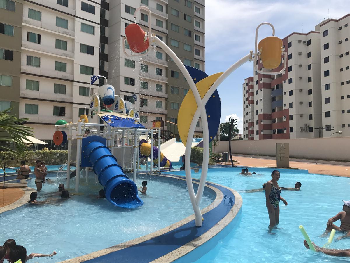 Apartamento Riviera Park Caldas Novas Exterior photo