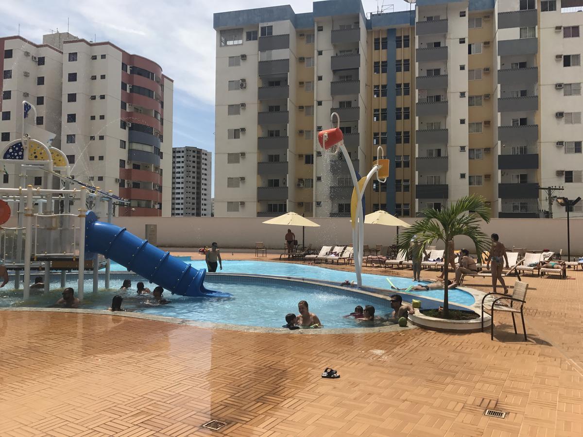 Apartamento Riviera Park Caldas Novas Exterior photo