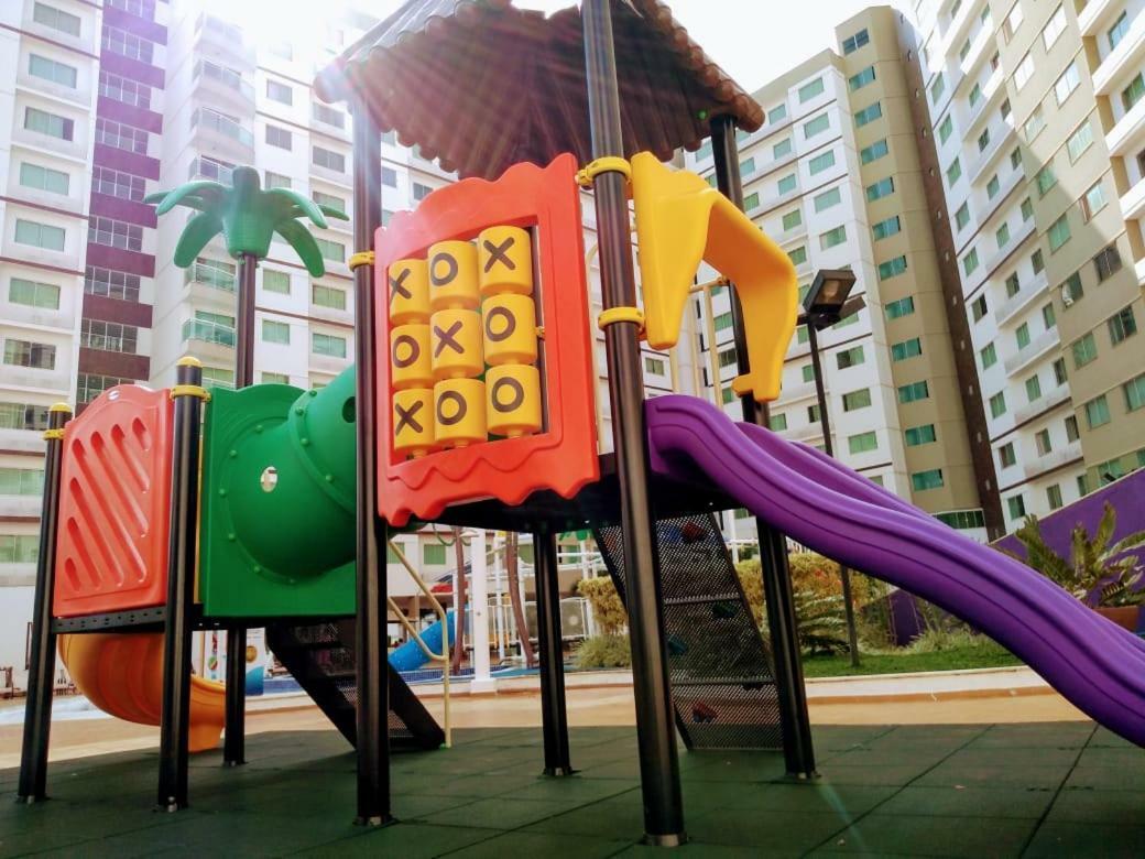 Apartamento Riviera Park Caldas Novas Exterior photo
